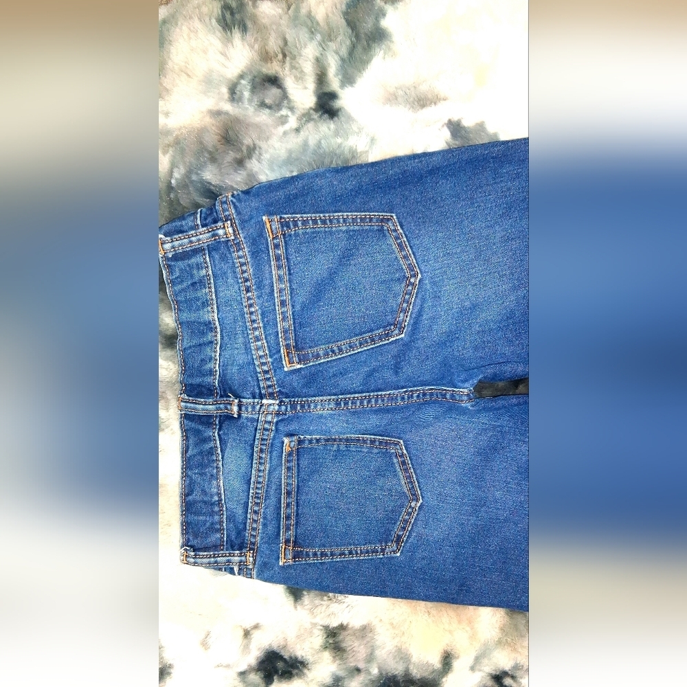 Old Navy Classic Blue Women's Skinny Jeans - Picture 10 of 16